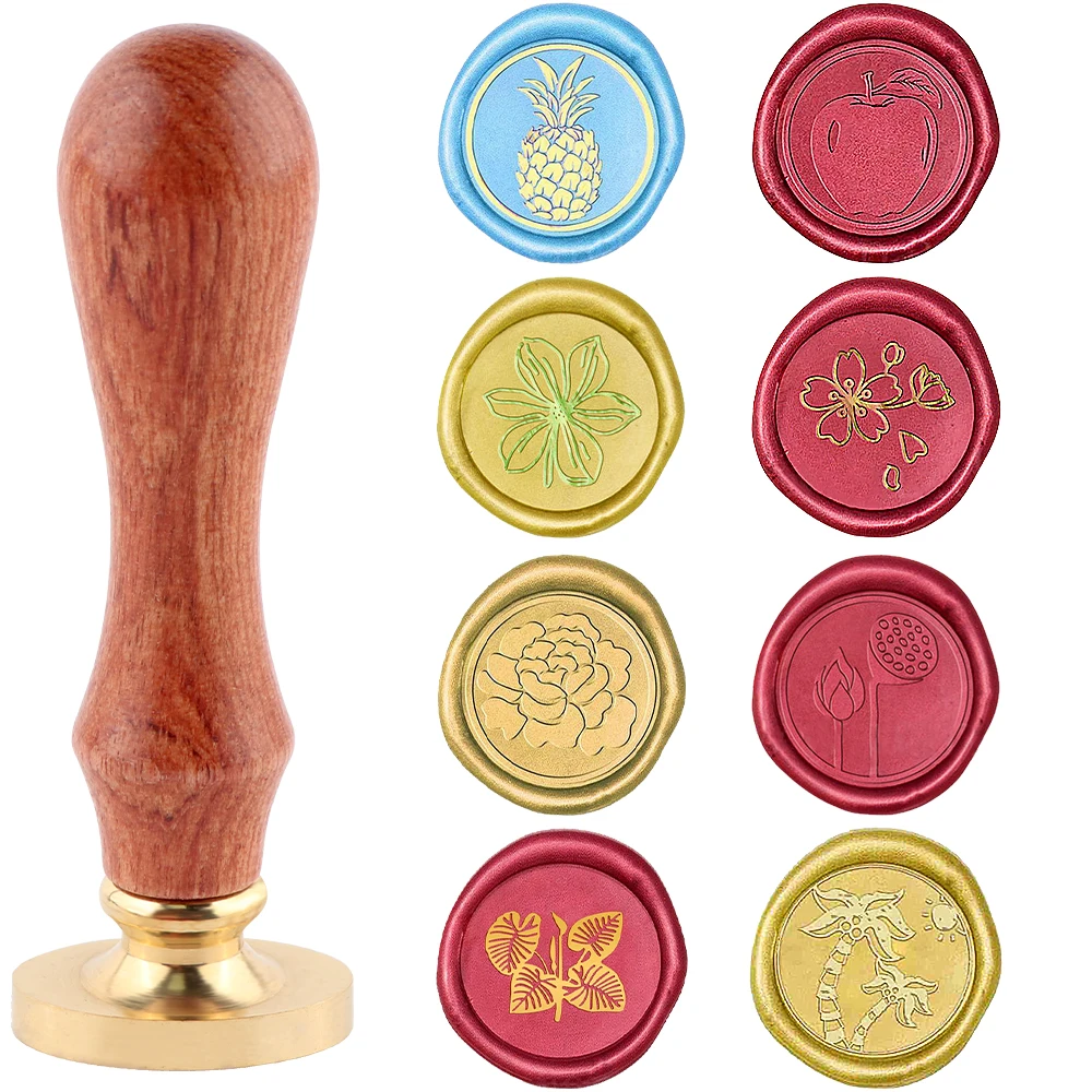 Wax Seal Stamp Set 1 Removable - Wax Seal Stamp Set recension och pris
