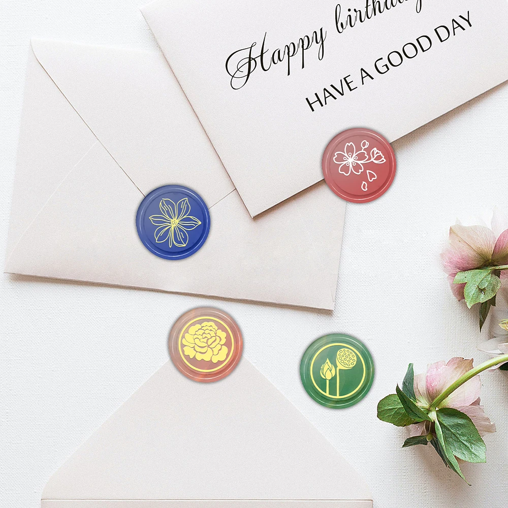 Wax Seal Stamp Set 1 Removable - Wax Seal Stamp Set recension och pris