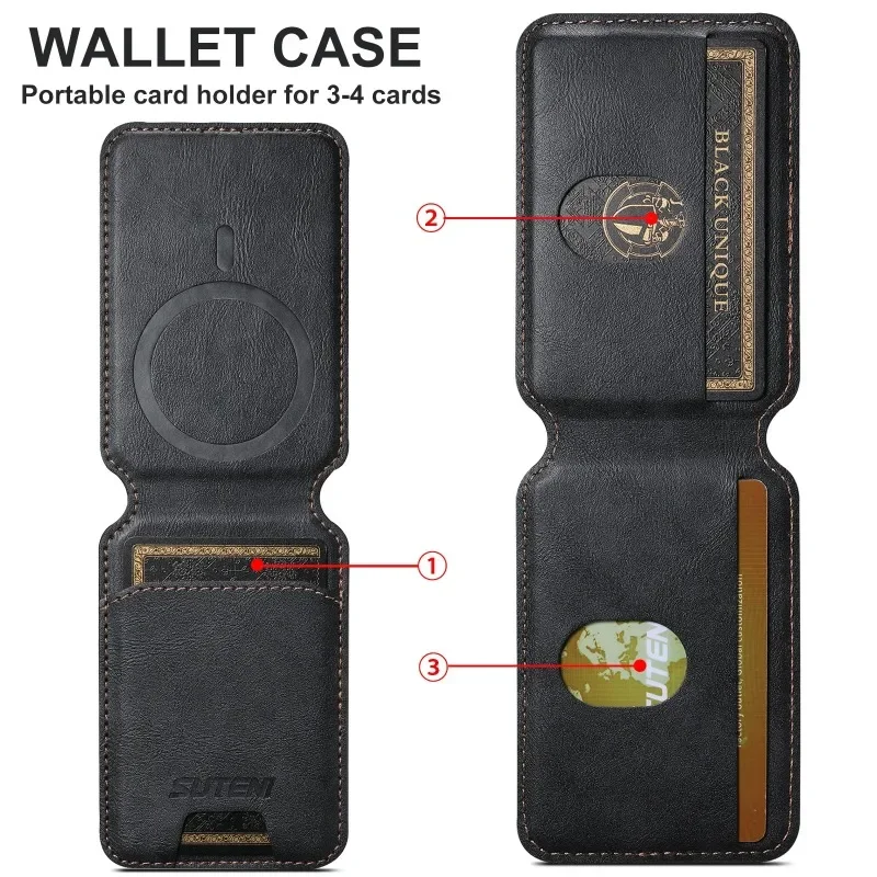 Higth Quality Business Sle Lea - Index Card Holder recension och pris
