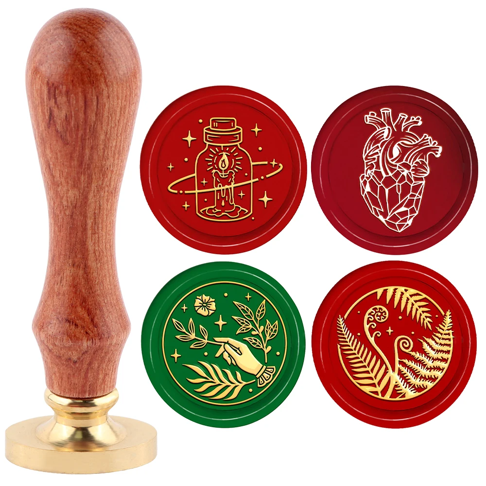 Wax Seal Stamp Set, 1 Removabl - Wax Seal Stamp Set recension och pris