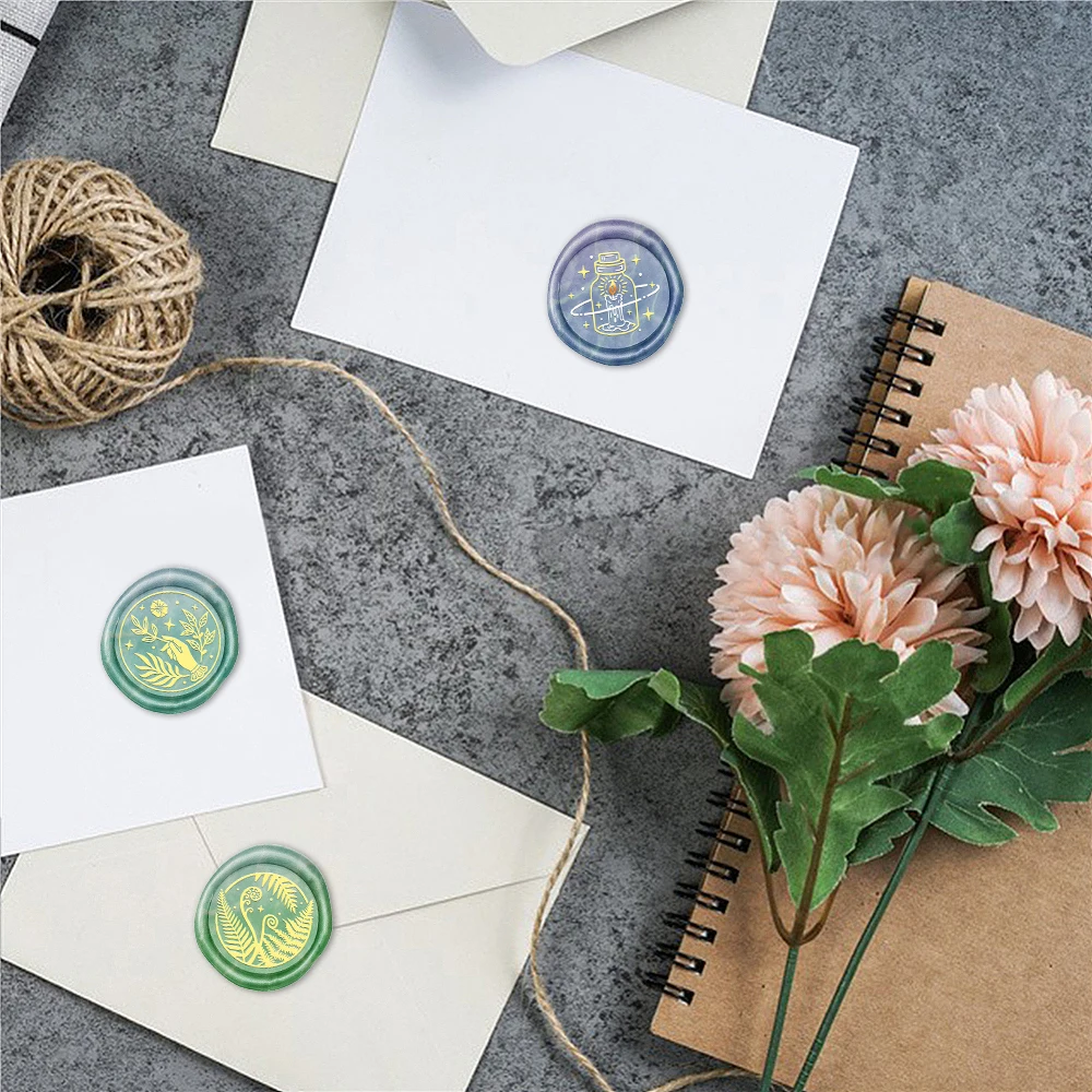 Wax Seal Stamp Set, 1 Removabl - Wax Seal Stamp Set recension och pris