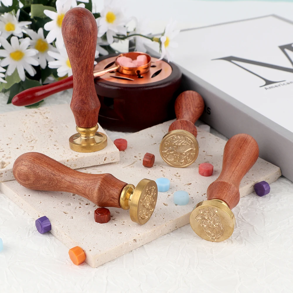 Wax Seal Stamp Set, 1 Removabl - Wax Seal Stamp Set recension och pris